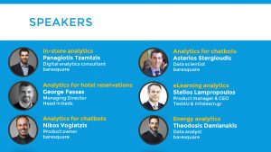 #1 Digital Analytics Meetup - Speakers