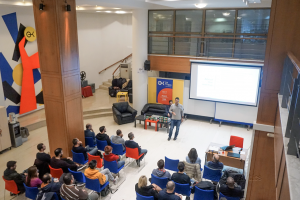 GDPR discussion meetup photo