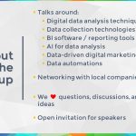 Digital analytics intro