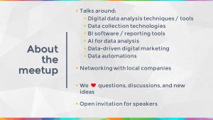 About Thessaloniki Digital Analytics Meetup