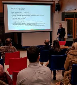 Digital analytics meetup #4 - Νίκος Σουμελίδης - DPO designation