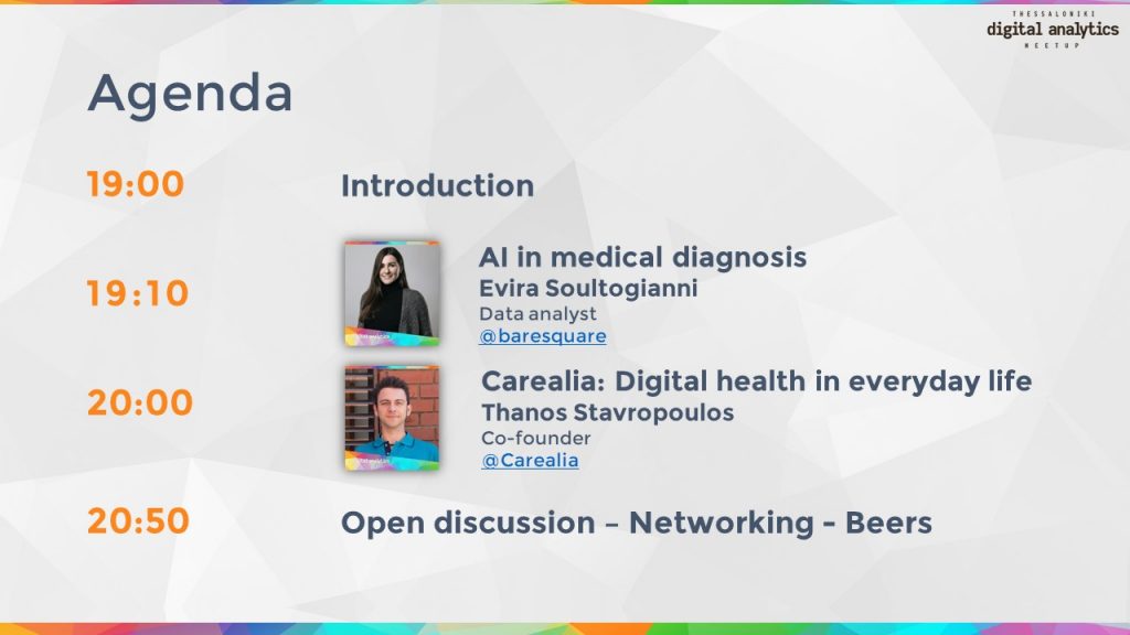 Digital analytics meetup #5 - Speakers