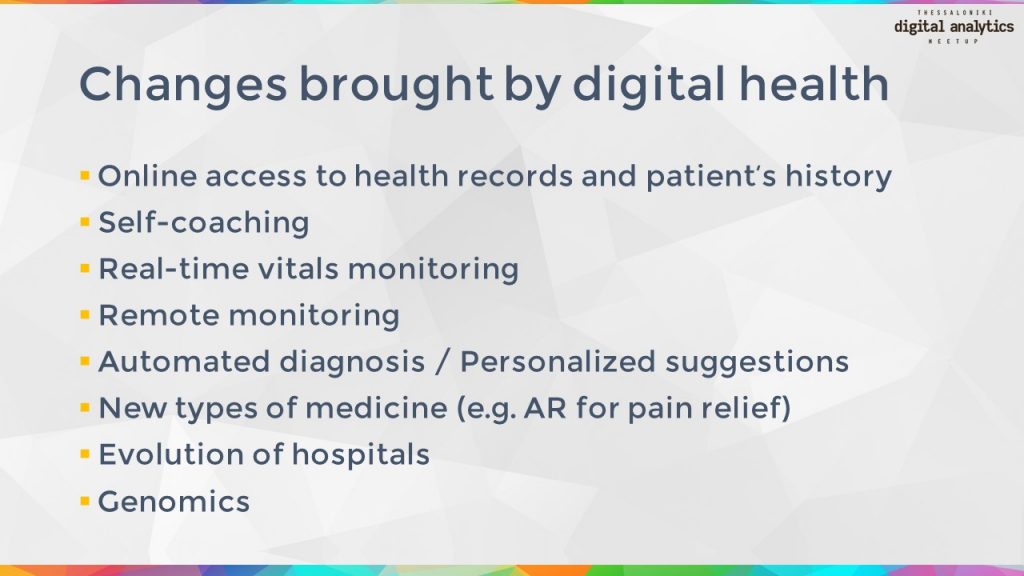 Digital health evolution