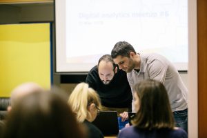 Digital analytics meetup #6 - Τάσος Βεντούρης & Παναγιώτης Τζαμτζής