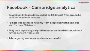 Facebook data leakage