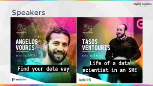 Digital analytics meetup #7 - Speakers