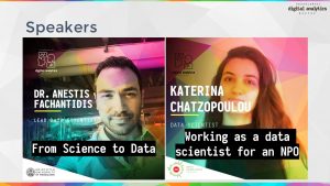 Digital analytics meetup #7 - Speakers 2