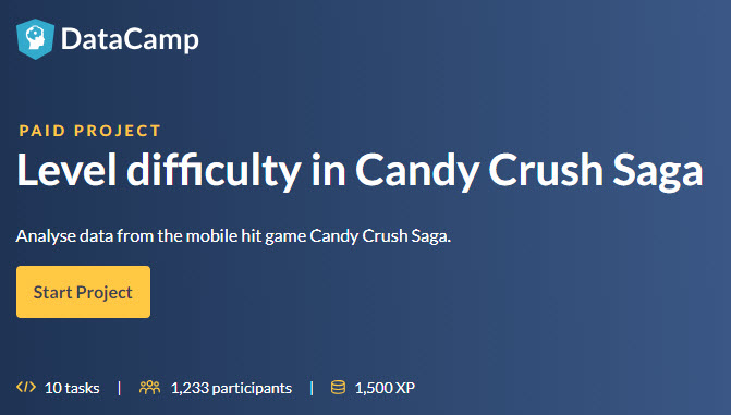 King's Data camp project