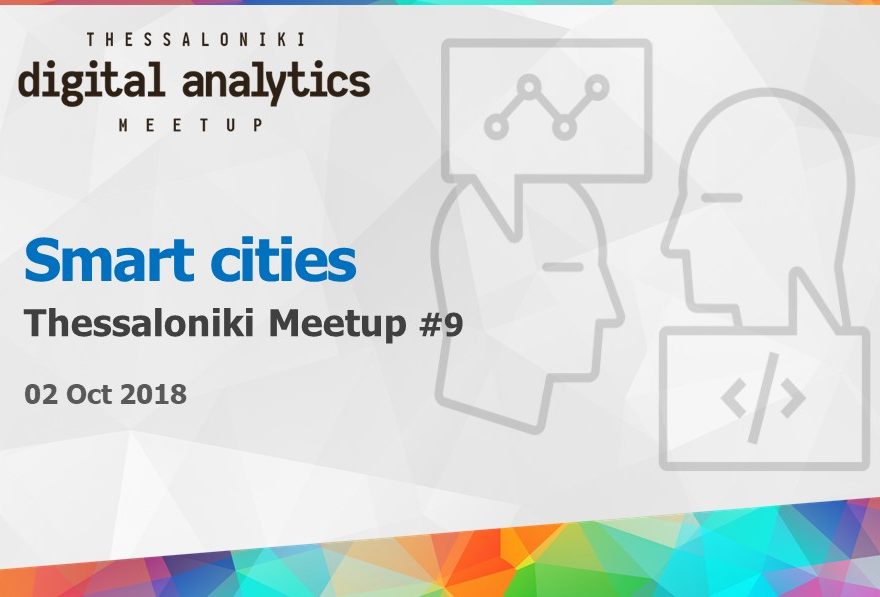 Digital analytics meetup #9 - Smart cities