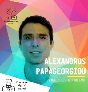 Papageorgiou Alexandros - Digital Analytics meetup