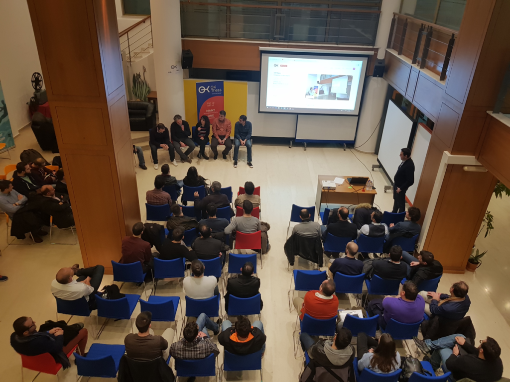 Thessaloniki Demo Day at OK!Thess