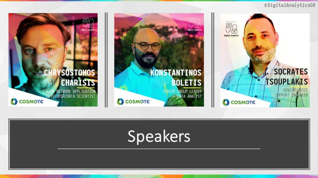 Meetup 19 - Speakers