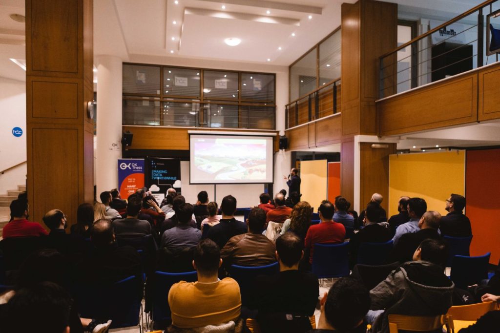 Digital Analytics Meetup #22 - Precision agriculture