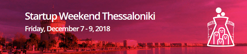 Startup weekend Thessaloniki 2018
