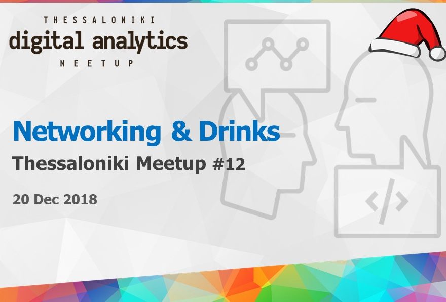 Digital analytics meetup #12