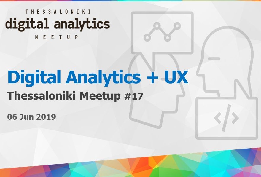#17 - Digital Analytics + UX