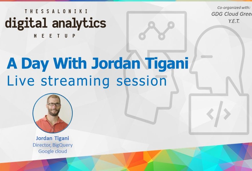 Jordan Tigani - Live stream